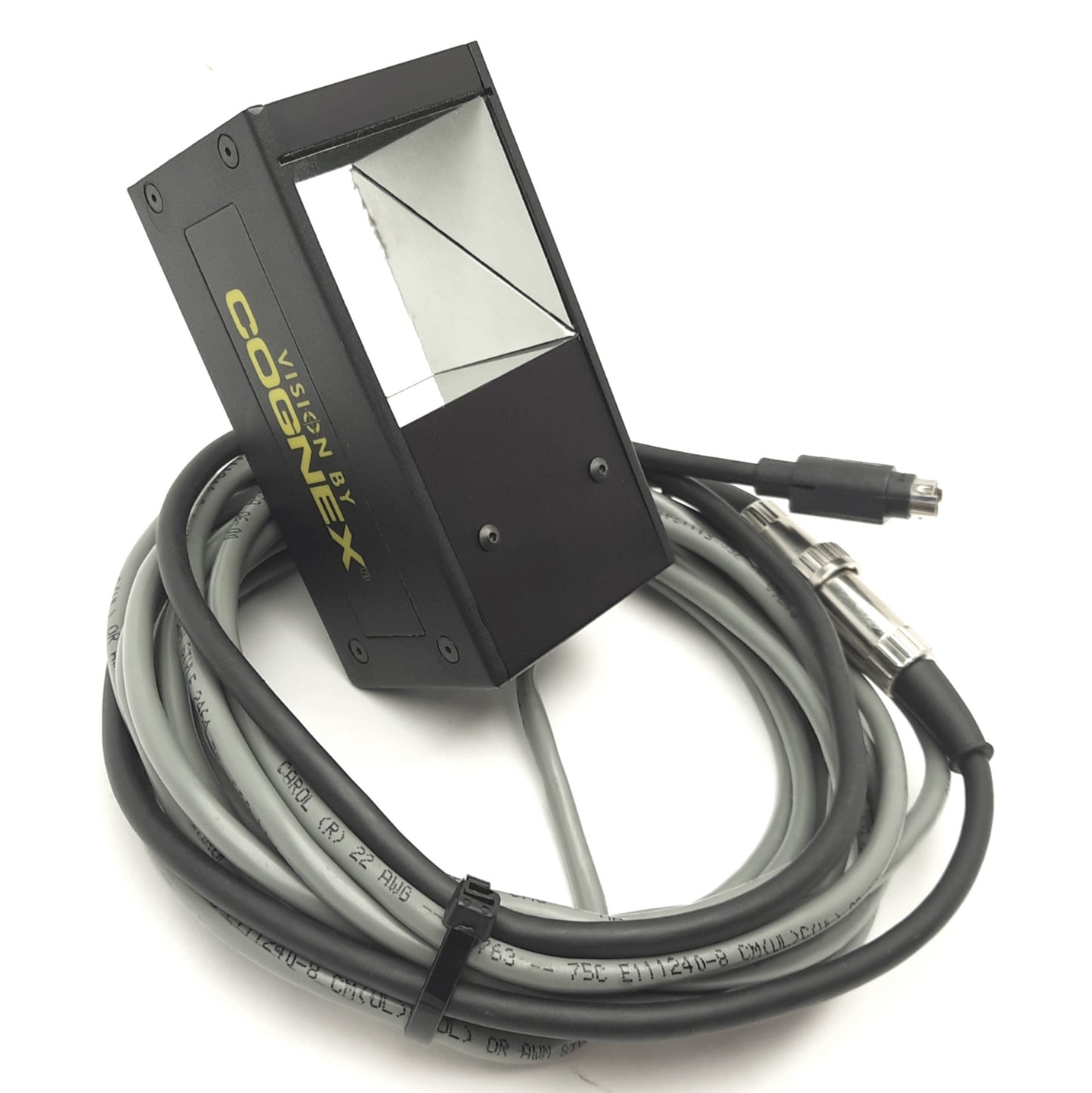 Used Cognex DL-2449-660-F Red On Axis Diffuse Light 52mm² for Insight 1000/2000/3000