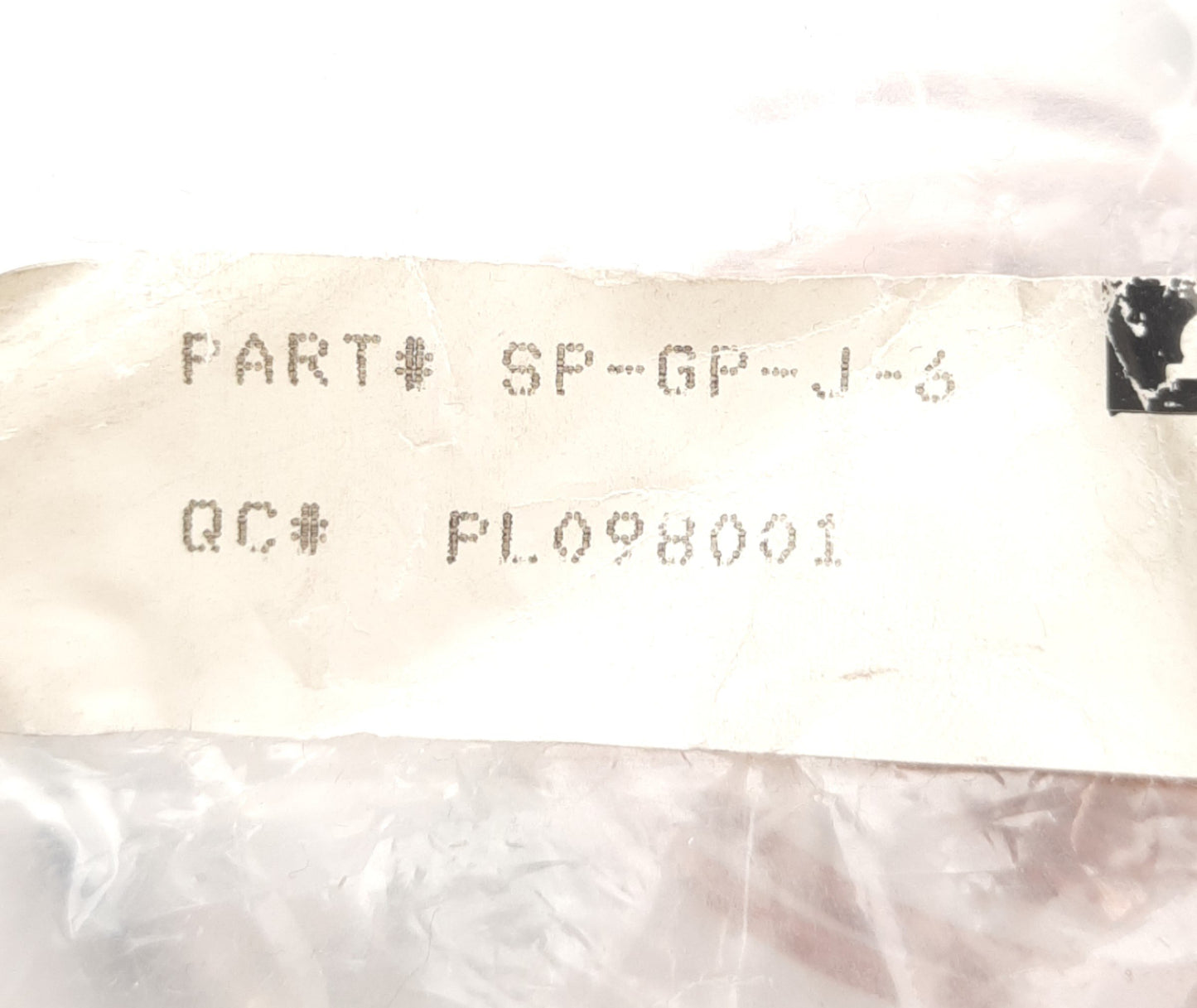 New – Open box Omega Engineering SP-GP-J-6 Type J Thermocouple, 0.125" x 6" Probe, Grounded