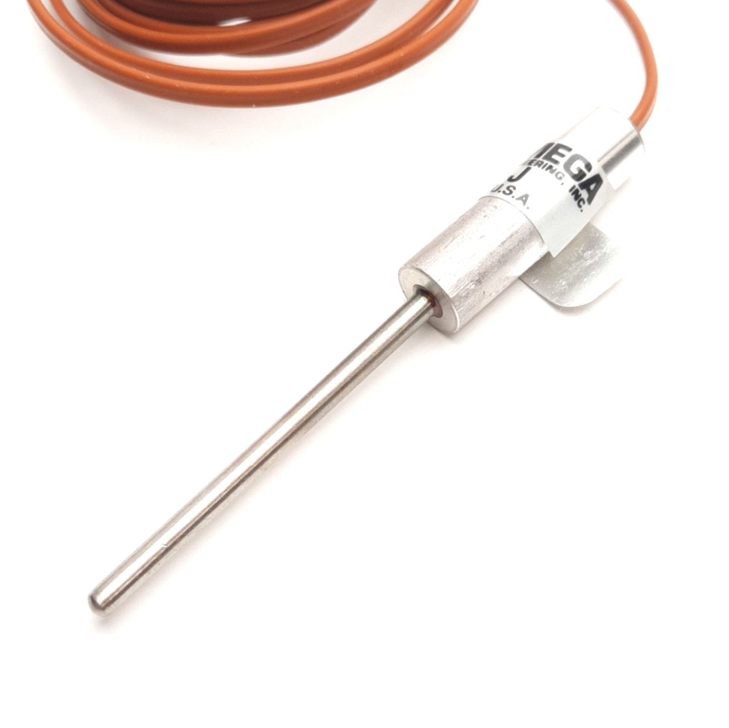 New – Open box Omega Engineering SP-GP-J-6 Type J Thermocouple, 0.125" x 6" Probe, Grounded