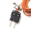 New – Open box Omega Engineering SP-GP-J-6 Type J Thermocouple, 0.125" x 6" Probe, Grounded
