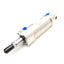 New SMC CG5EN50TNSR-50-X165US Pneumatic Cylinder ø50mm Bore, 50mm Stroke, 1/4" NPT