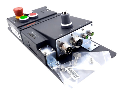 New Euchner MGB-L1B-PNA-R-136428 Safety Interlock 5 Control Elements 75V 0.5kV 500mA