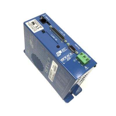 Used Applied Motion STAC6-S-110 1-Axis Micro Stepper Motor Drive Controller 120VAC 6A