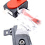 New Euchner MGB-H-AA1A6-R-111838 Door Handle Module Auto Lockout W/ Escape Release