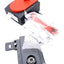 New Euchner MGB-H-AA1A6-R-111838 Door Handle Module Auto Lockout W/ Escape Release