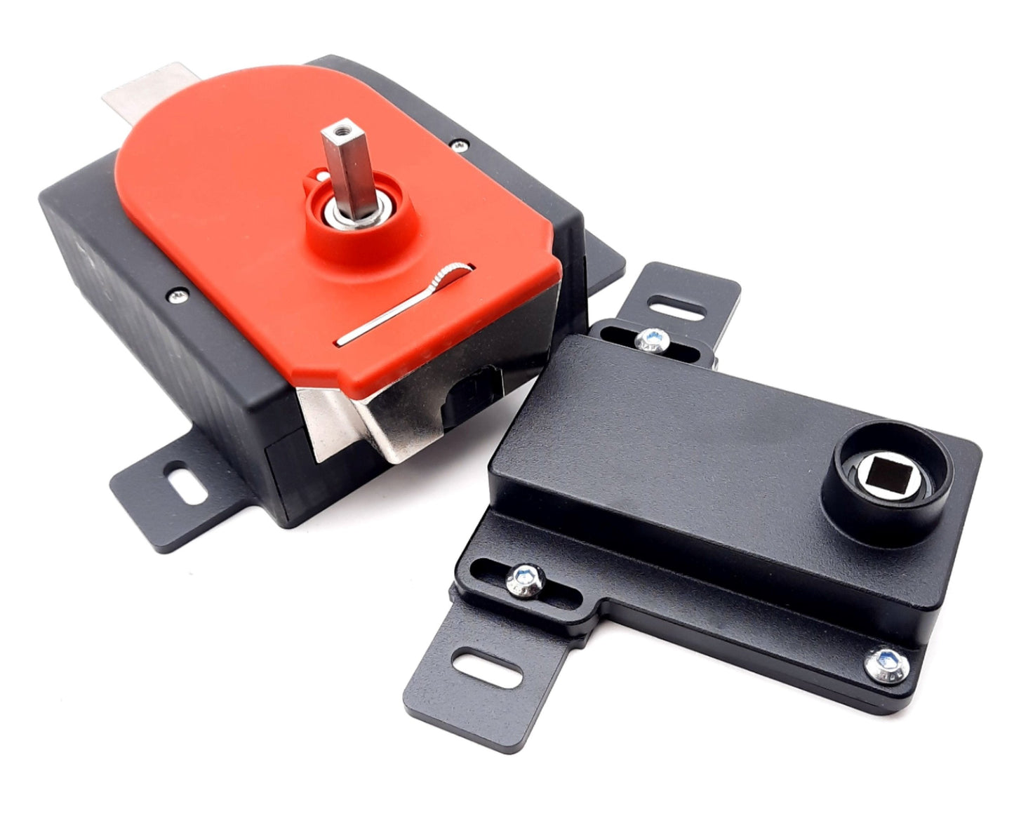 New Euchner MGB-H-AA1A6-R-111838 Door Handle Module Auto Lockout W/ Escape Release