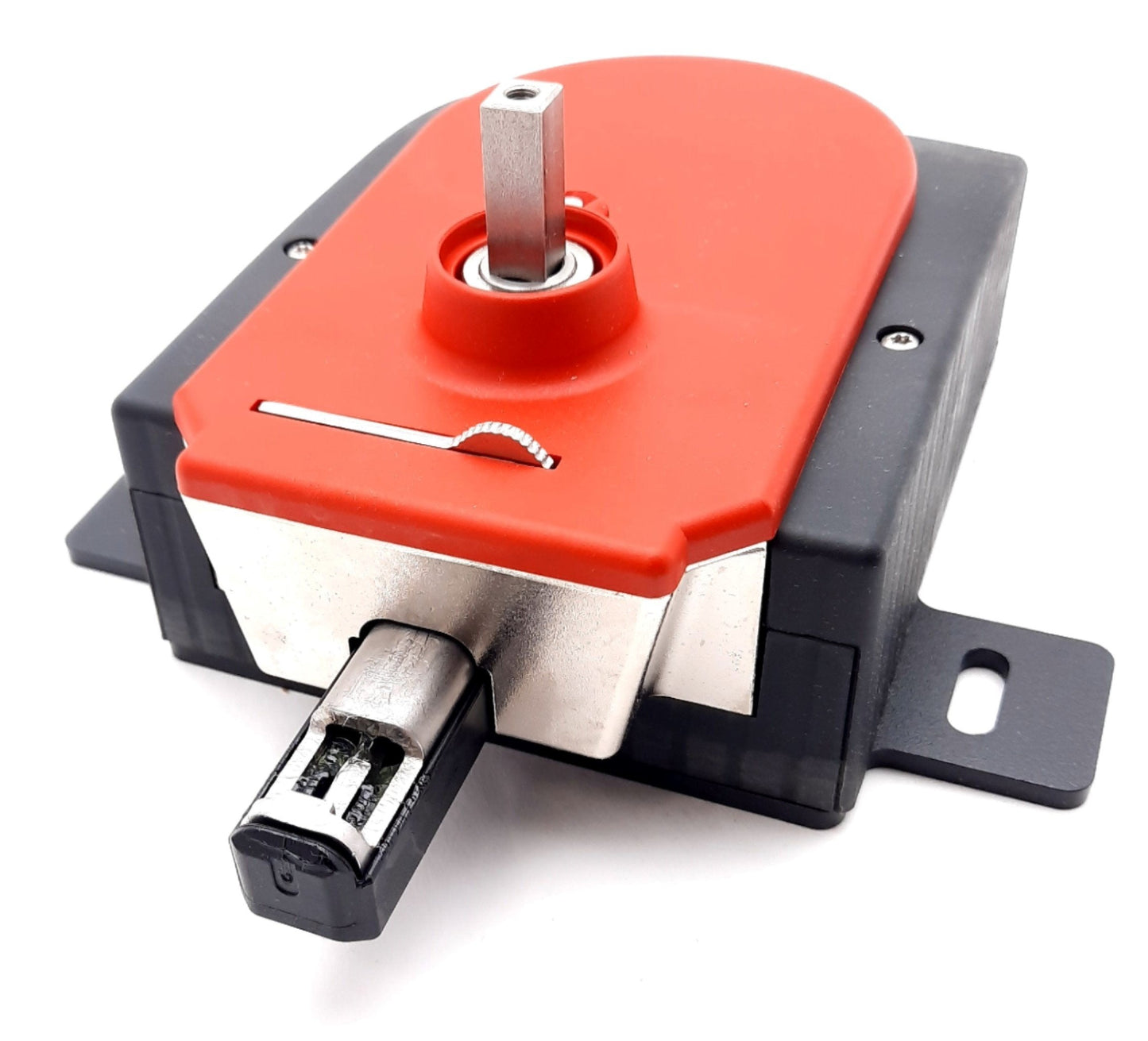 New Euchner MGB-H-AA1A6-R-111838 Door Handle Module Auto Lockout W/ Escape Release