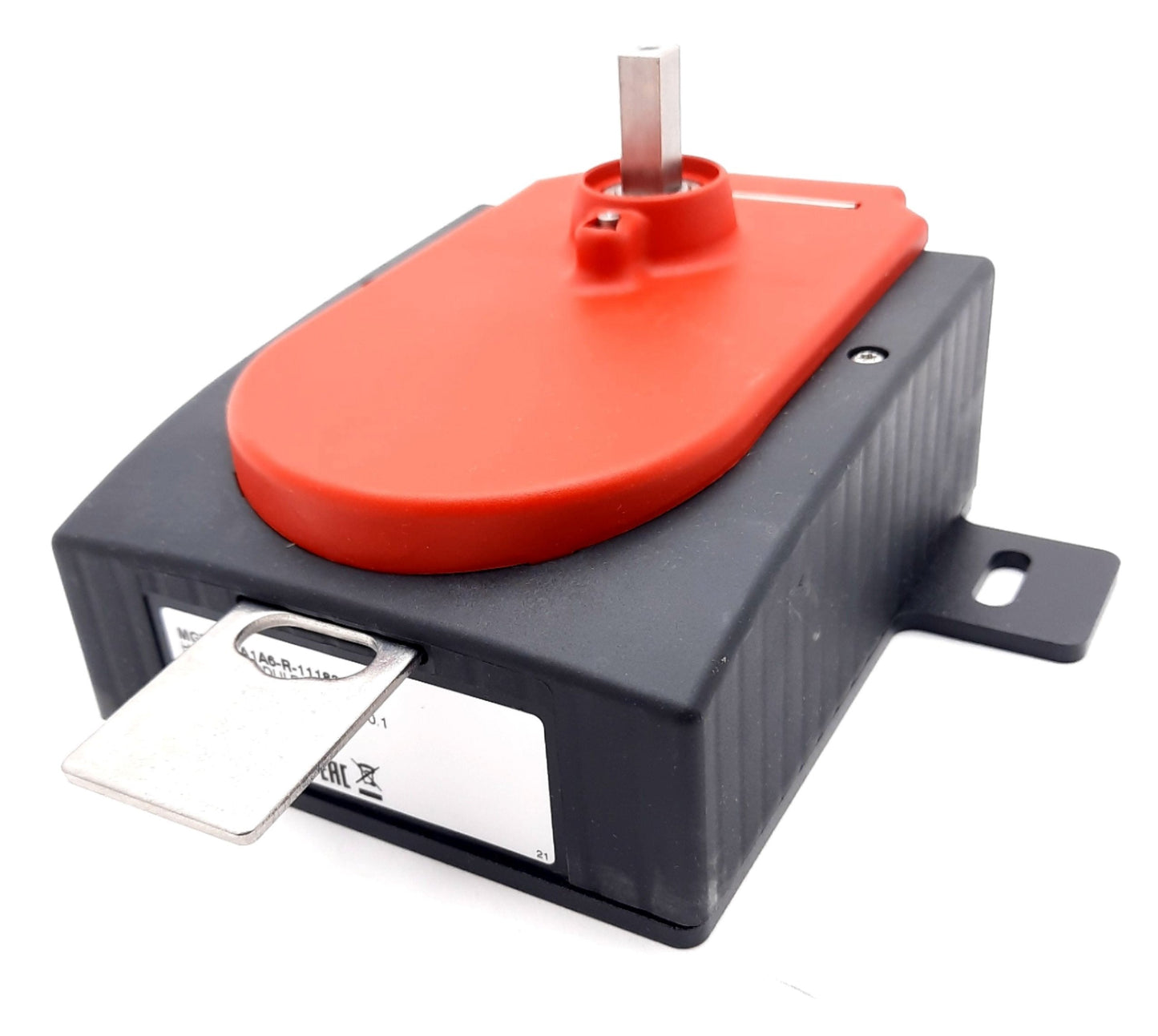 New Euchner MGB-H-AA1A6-R-111838 Door Handle Module Auto Lockout W/ Escape Release