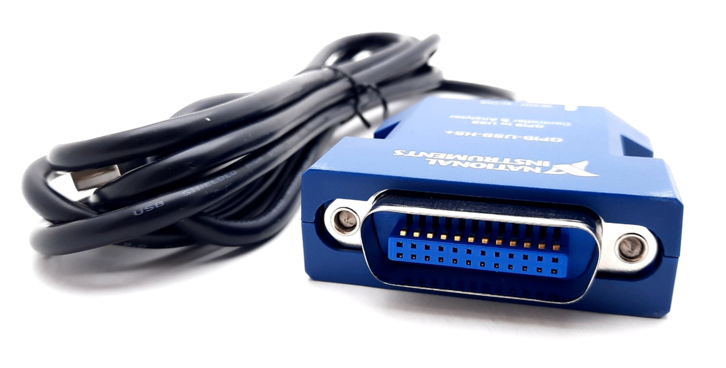 New National Instruments 783368-01 GPIB USB Cable Controller Analyzer 24 Pin 5V 80mA
