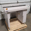 Used ASYS BCO 02 Edge Belt Conveyor System 1060mm Long, 460mm Max Width, 120VAC 1.2A