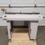 Used ASYS BCO 02 Edge Belt Conveyor System 1060mm Long, 460mm Max Width, 120VAC 1.2A