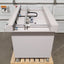 Used ASYS BCO 02 Edge Belt Conveyor System 1060mm Long, 460mm Max Width, 120VAC 1.2A