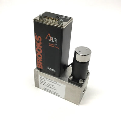Used Brooks SLA5851S1BAB1C2A1 Air Smart II Mass Flow Controller 100SCFH, 4-20mA