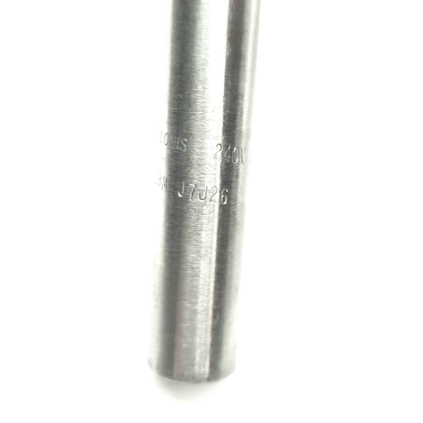 Used Watlow J7J26 Firerod Cartridge Heater Ø1/2" x 7.5", 240V 1000W, 3Ft Leads