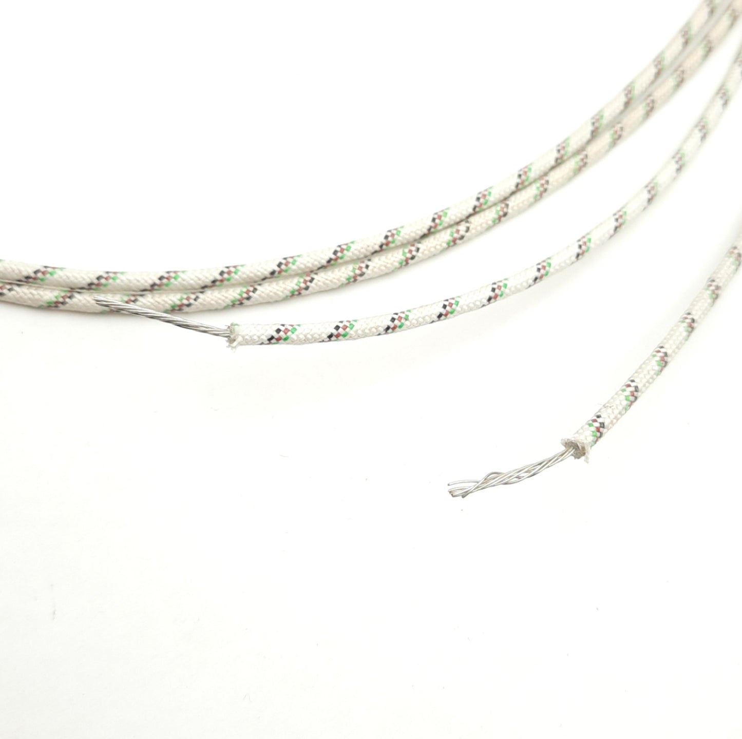 Used Watlow J7J26 Firerod Cartridge Heater Ø1/2" x 7.5", 240V 1000W, 3Ft Leads