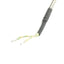Used Watlow E1J40 Firerod Cartridge Heater Ø1/4" x 1-1/2", 120V 100W, 9" Armored Lead