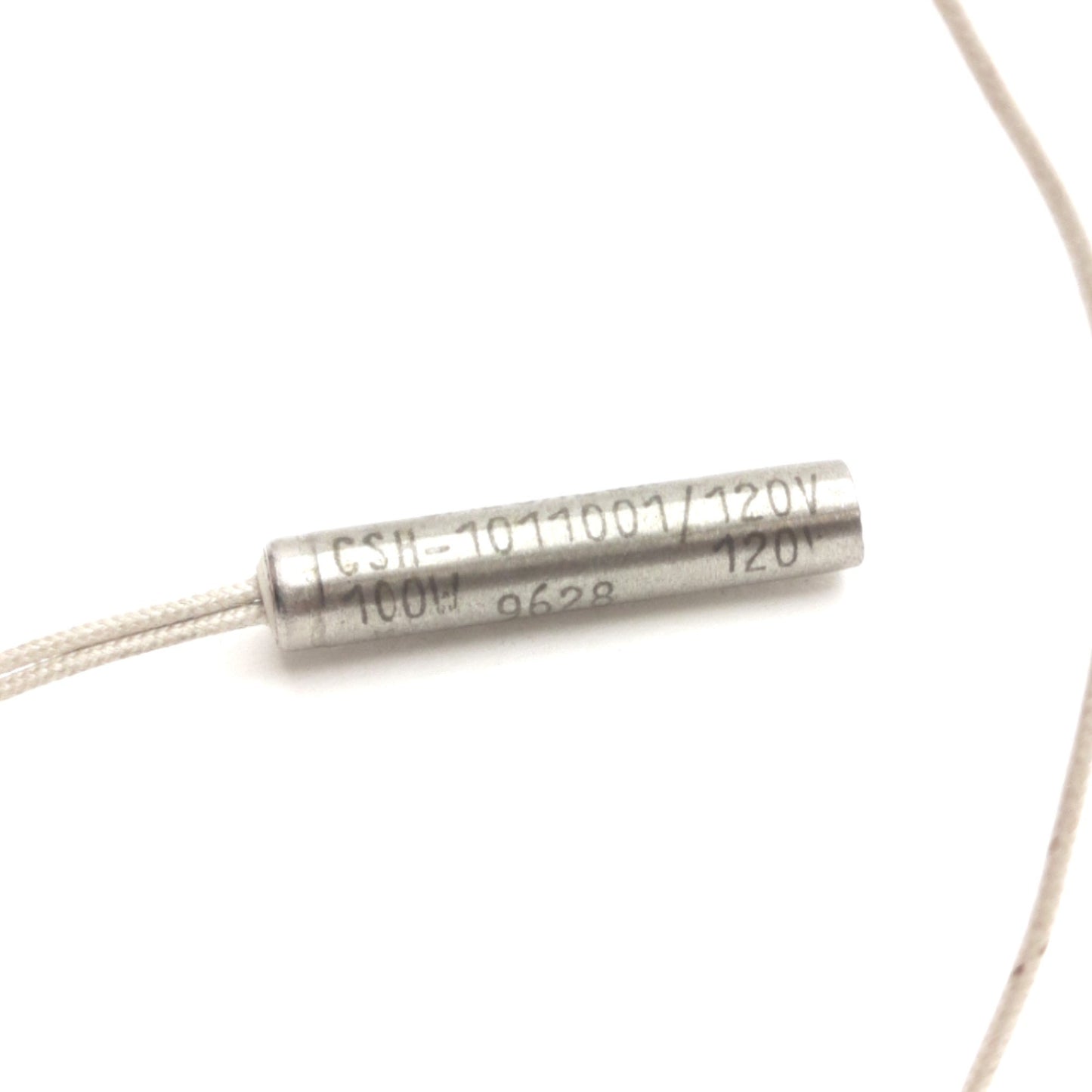 Used Omega Engineering CSH-1011001/120 Cartridge Heater, Ø6.35mm x 32mm, 100W 120V