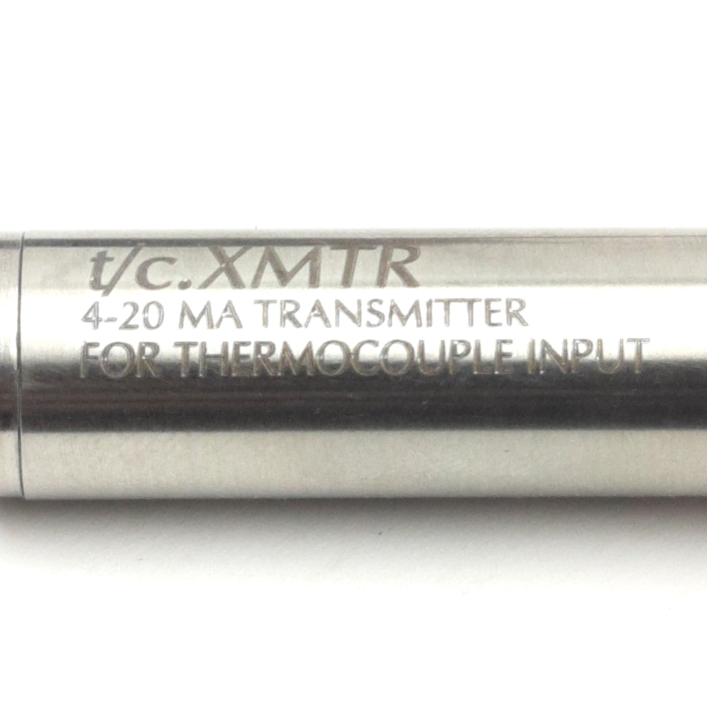 New – Open box Exergen Corp T/C.XMTR-J-500 Inline Power Transmitter, 12-36VDC, 4-20mA Output