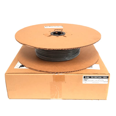 New SMC TU0425GR1-100-X101US Polyurethane Tubing, 4mm OD, 2.5mm ID, 0.8MPa, 100m