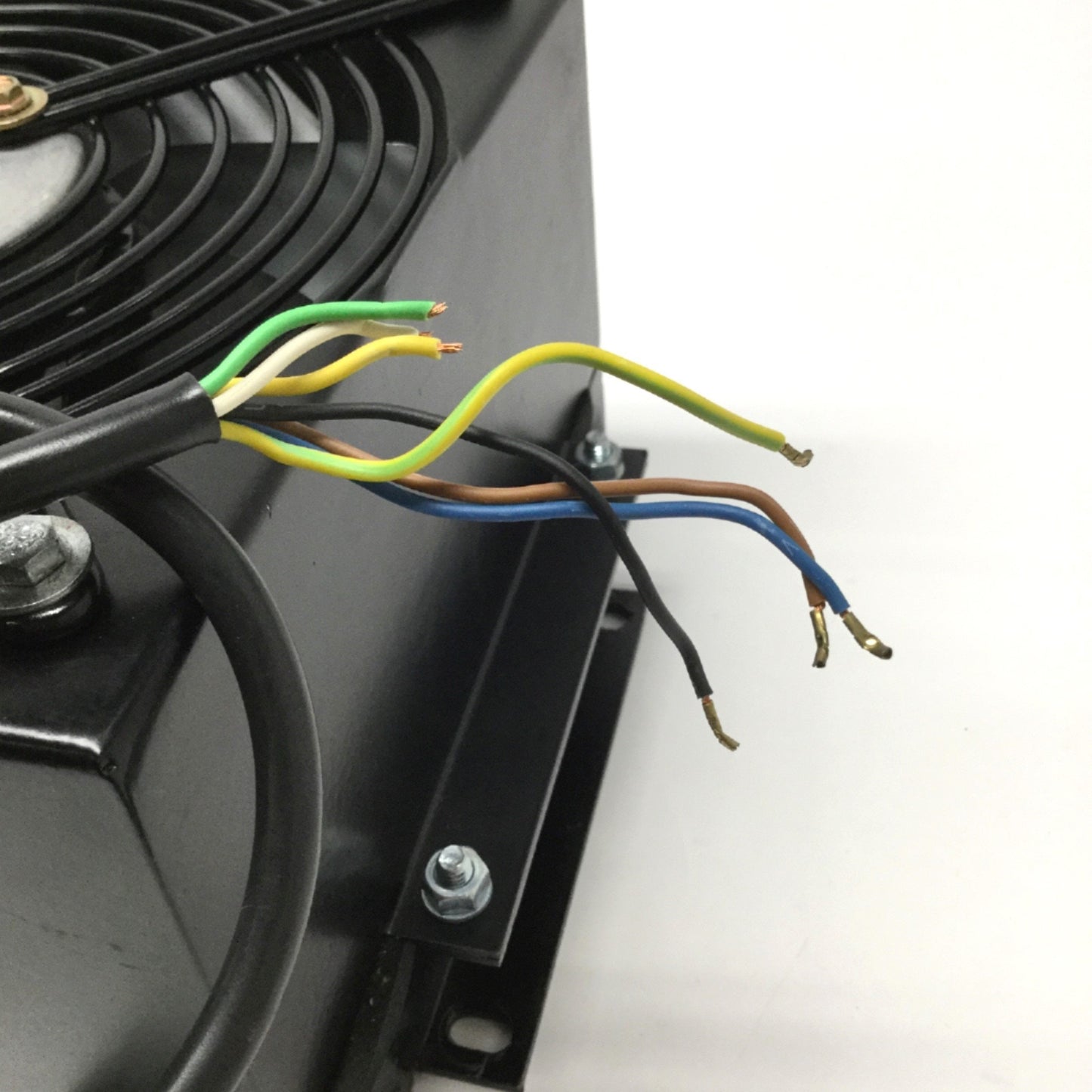 Used Olaer TBI02-2-BO-C-230/400V-50Hz Air Oil Cooler Ø200mm Fan Diameter, 3-Phase