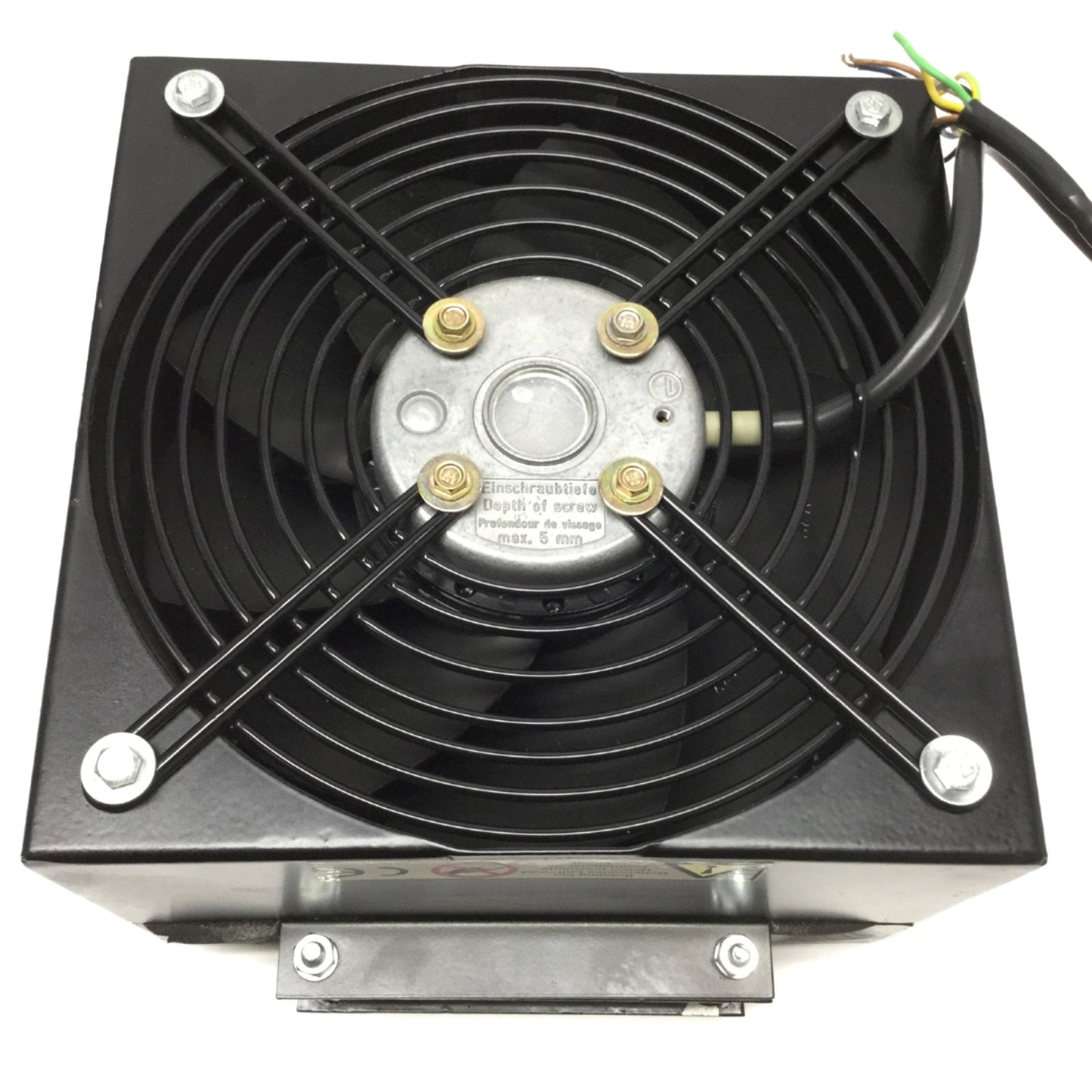 Used Olaer TBI02-2-BO-C-230/400V-50Hz Air Oil Cooler Ø200mm Fan Diameter, 3-Phase