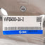 New SMC VVFS5000-2A-2 End Plate for VFS5000 Series Non Plug-in Type Manifold, 1.0MPa