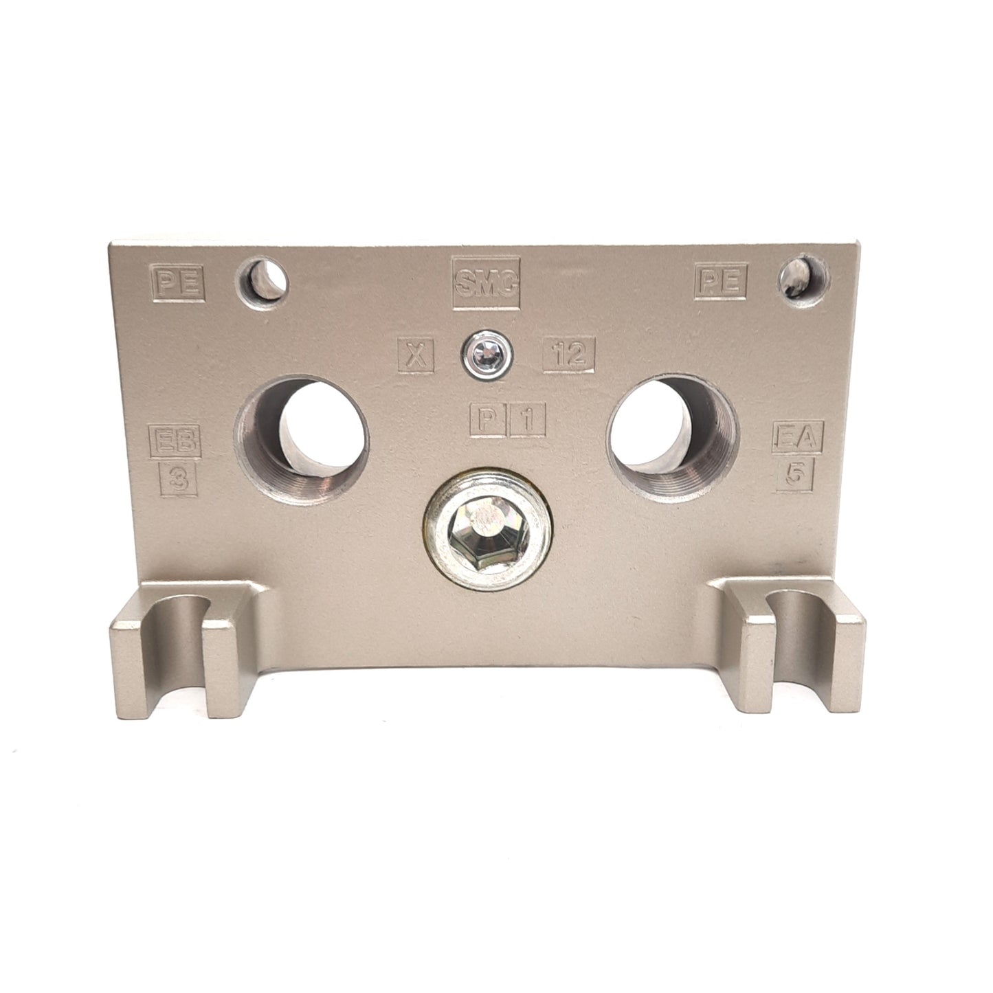 New SMC VVFS5000-2A-2 End Plate for VFS5000 Series Non Plug-in Type Manifold, 1.0MPa