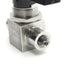 Used Swagelok SS-44F4 Ball Valve, 304 Stainless Steel, 1/4" NPT Female, 3.0CV