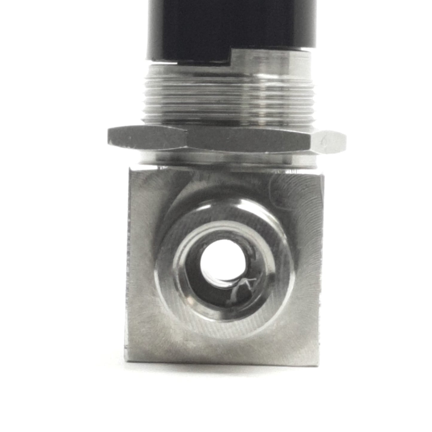 Used Swagelok SS-44F4 Ball Valve, 304 Stainless Steel, 1/4" NPT Female, 3.0CV