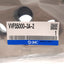 New SMC VVFS5000-3A-2 End Plate for VFS5000 Series Non Plug-in Type Manifold, 1.0MPa