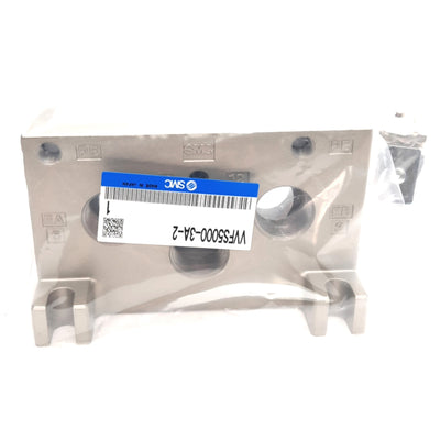 New SMC VVFS5000-3A-2 End Plate for VFS5000 Series Non Plug-in Type Manifold, 1.0MPa