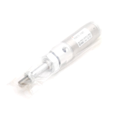 New SMC NCMB125-0100CT Pneumatic Cylinder, ø1-1/4" Bore, 1" Stroke, 1.7MPa, 1/8" NPT