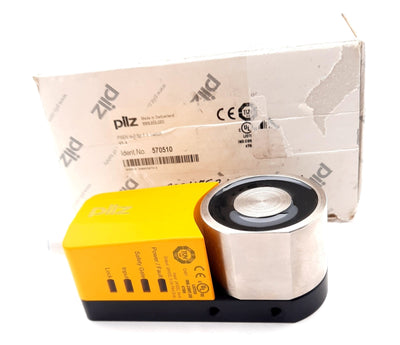 New Pilz PSEN SL-0.5P 1.1 Switch Magnetic Safety Gate Switch 24VDC, 3 In 3 Out, 500N