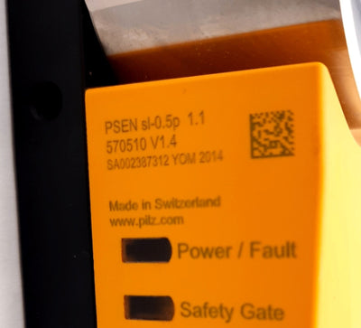 New Pilz PSEN SL-0.5P 1.1 Switch Magnetic Safety Gate Switch 24VDC, 3 In 3 Out, 500N