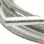 Used Watlow E1A52 Firerod Cartridge Heater 1/4" x 1", 120V 100W, 10Ft Braided Lead