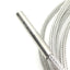 Used Watlow E1A52 Firerod Cartridge Heater 1/4" x 1", 120V 100W, 10Ft Braided Lead