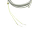 Used Watlow E1A52 Firerod Cartridge Heater 1/4" x 1", 120V 100W, 10Ft Braided Lead