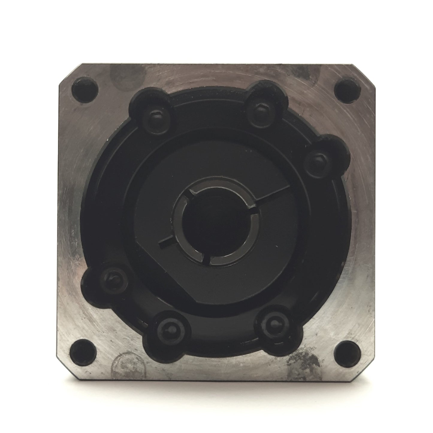 Used APEX Dynamics AB060-010-S1-P2 Planetary Gearbox 10:1 40Nm 15mm Shaft 60mm Mount
