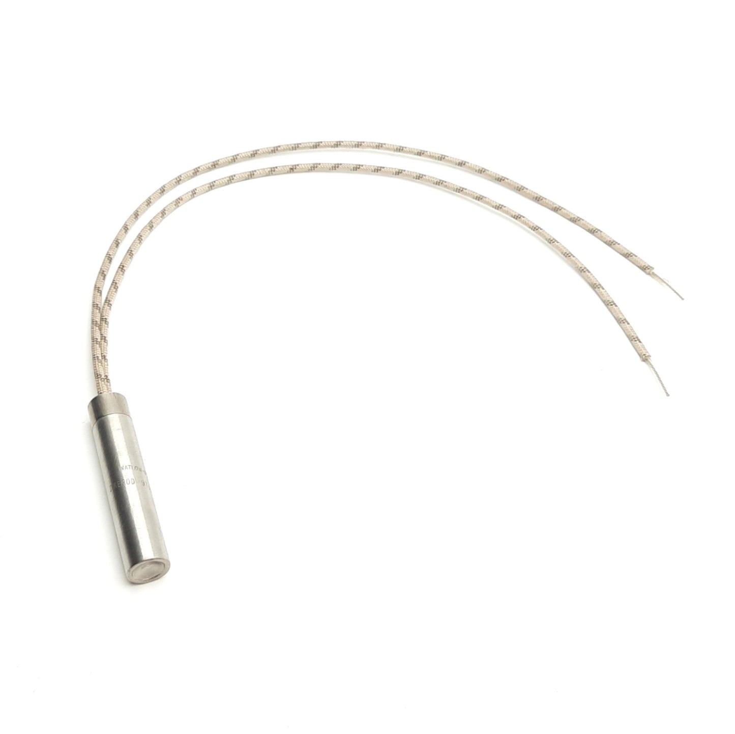 New – Open box Watlow J2E64 Firerod Cartridge Heater 1/2" x 2-1/4", 120V 500W, 1Ft Lead