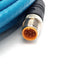 New Lumberg Automation 0985 656 103/5M Ethernet Cable, M12 8-Pin Male to RJ45, 5M
