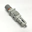 Used SMC AWG20-N02G1H-CZ-B Filter/Pressure Regulator 1/4" NPT, 5µm, 7-125psi