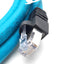 New – Open box Lumberg Automation 0985 656 104/3M Ethernet Cable M12 8-Pin Female to RJ45, 3m
