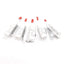 New Lot of 5 SMC VVQZ1000-R-5-M5 Individual EXH Spacer, 5-Port, M5 Port, 0.7MPa