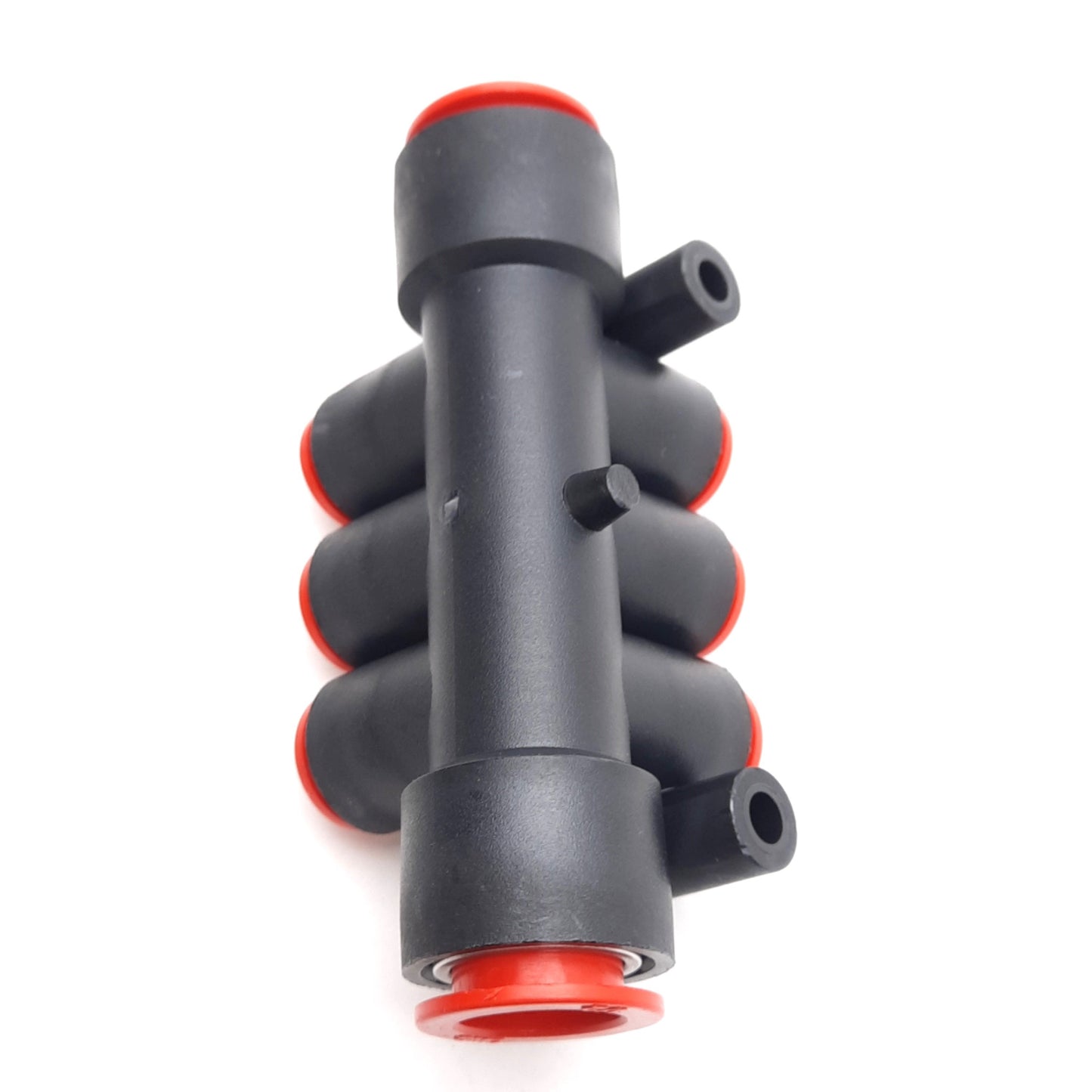 New Lot of 2 SMC KM11-09-13-6 Fitting Manifold, 1/2in and 5/16in P2C Ports, 1.0MPa