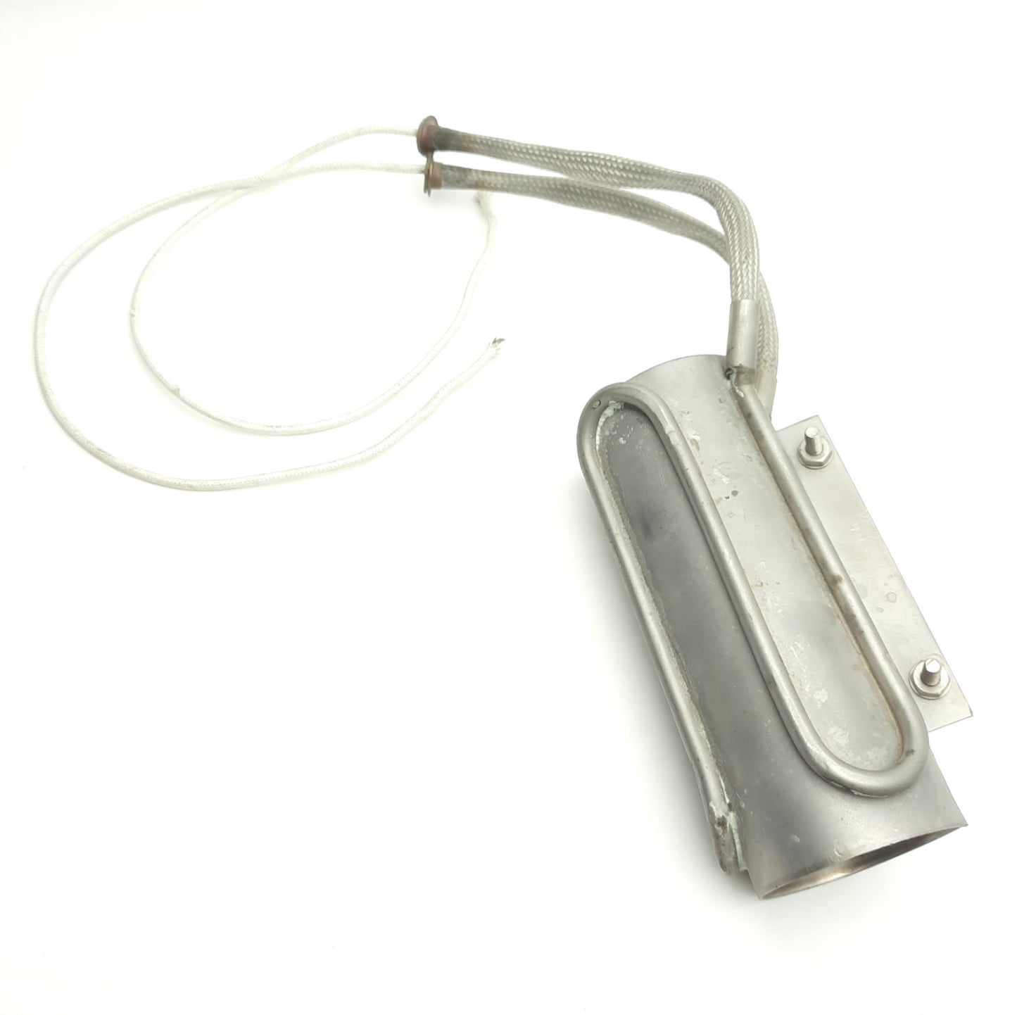 Used Chromalox HBZ-2208 Band Heater 120V 800W, Ø2" x 6" Length, 2 Foot Leads