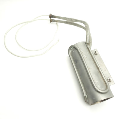 Used Chromalox HBZ-2208 Band Heater 120V 800W, Ø2" x 6" Length, 2 Foot Leads