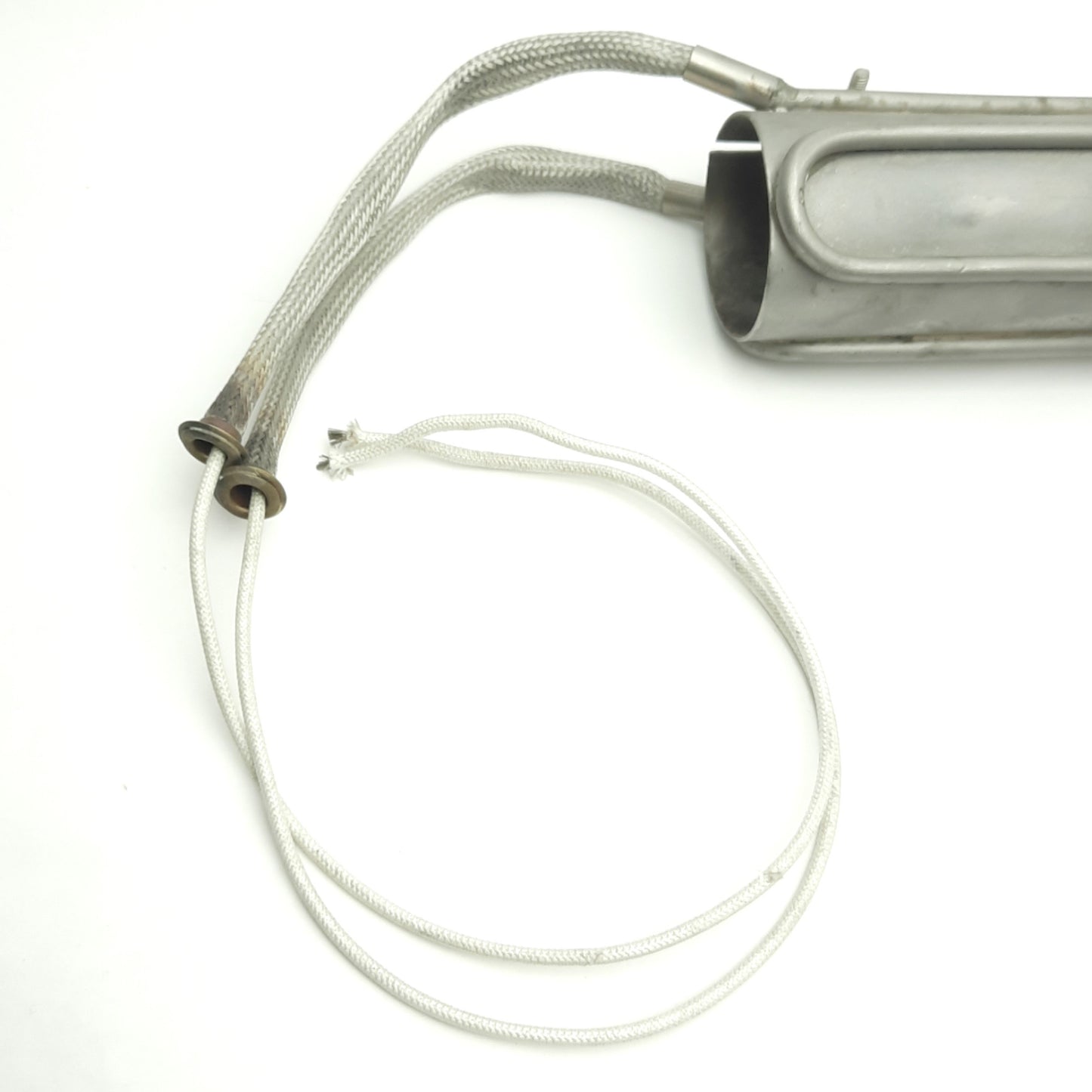 Used Chromalox HBZ-2208 Band Heater 120V 800W, Ø2" x 6" Length, 2 Foot Leads