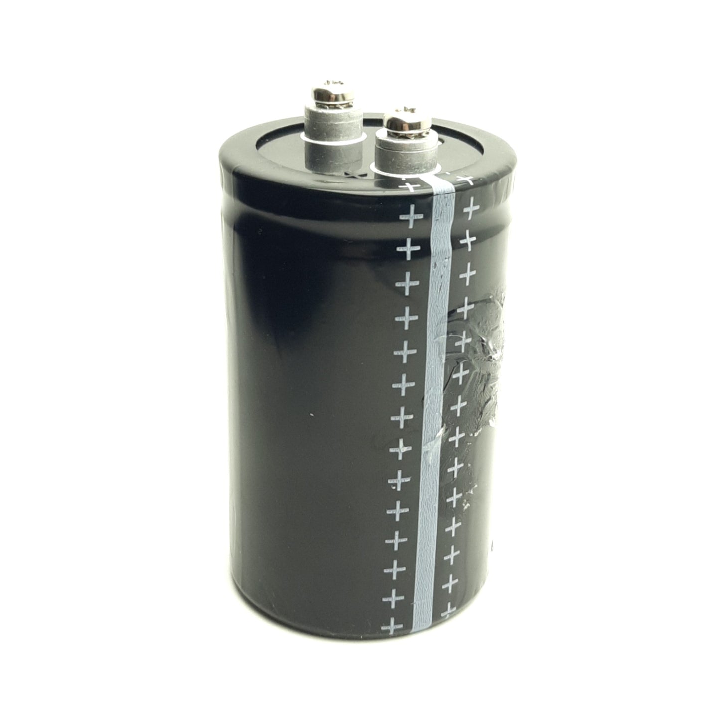 Used TDK Epcos B43456-A5228-M Al Electrolytic Capacitor 450VDC 2200µf, 106mm x Ø64mm