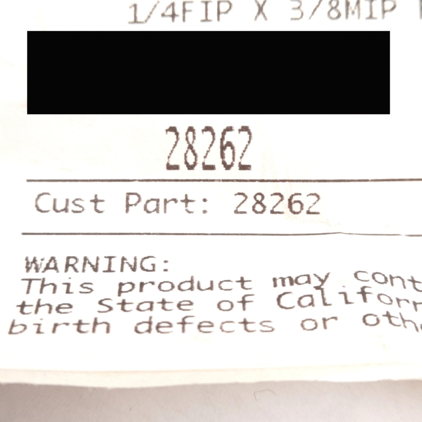 New – Open box Lot of 5 Epco 28262 Forged Reducing 90 Deg Street Elbow Brass, 1/4FIP to 3/8MIP