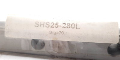 New THK SHS25-280L Linear Guide Standard Ball Profile Metric 280mm Length, 25mm Rail